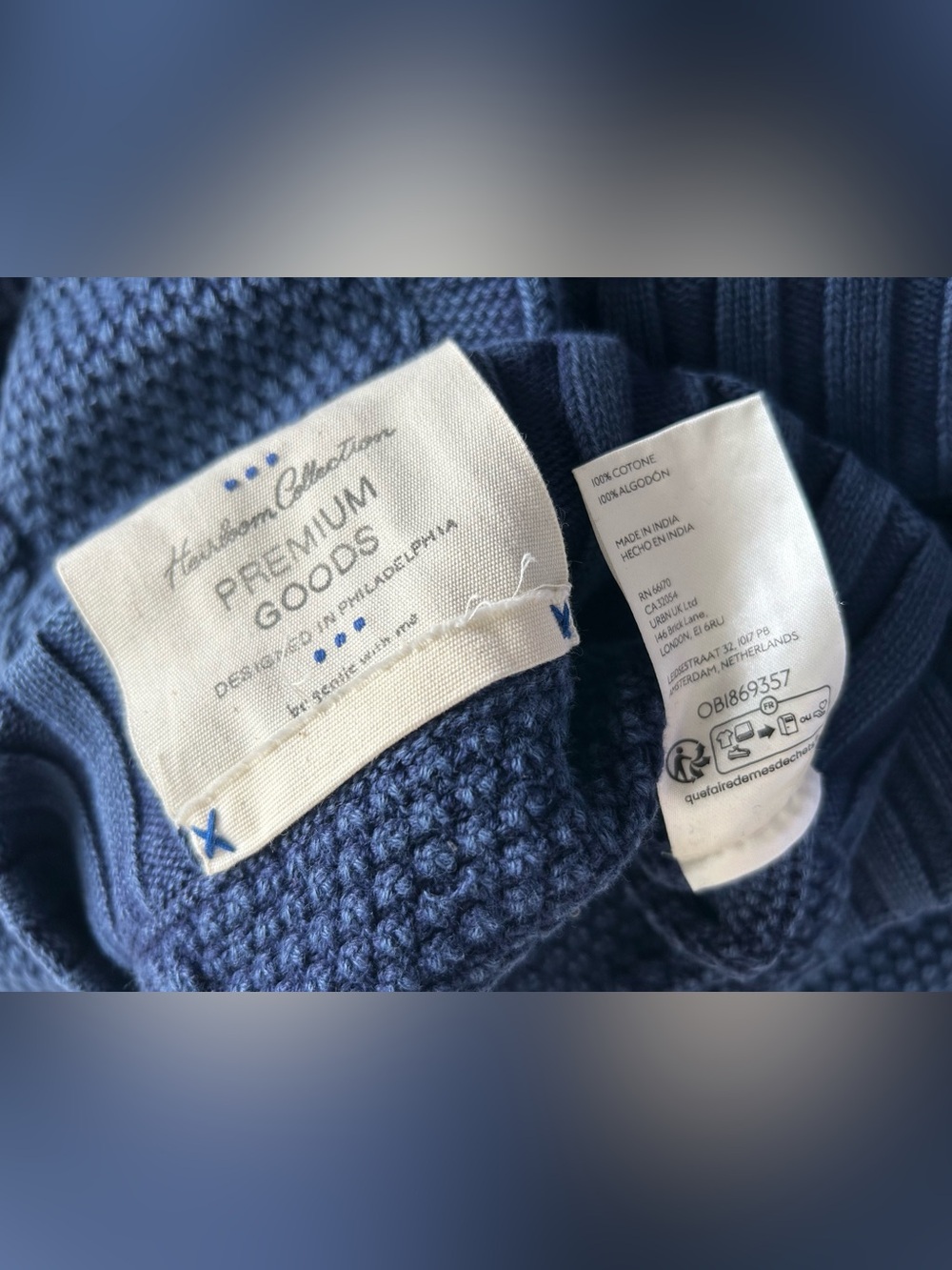 NWT- We The Free by Free People “All the Feels” Cable-Knit Sweater - Picture 9 of 10